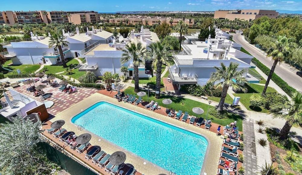 Bayside Salgados Aparthotel Albufeira Bagian luar foto