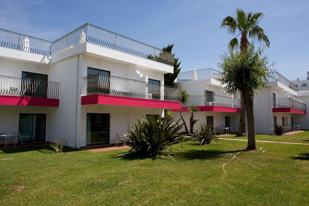 Bayside Salgados Aparthotel Albufeira Bagian luar foto