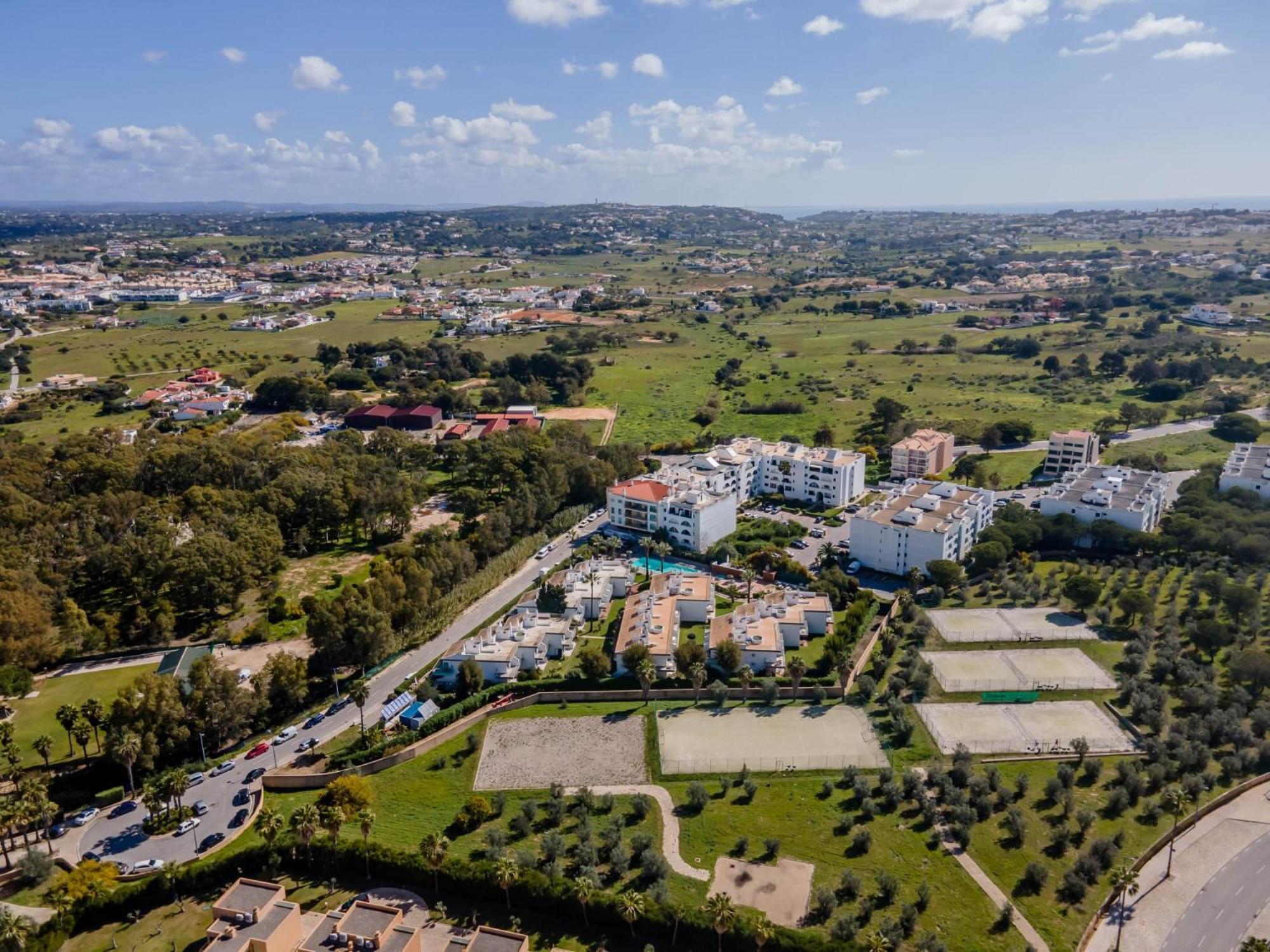 Bayside Salgados Aparthotel Albufeira Bagian luar foto