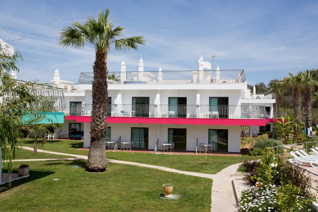 Bayside Salgados Aparthotel Albufeira Bagian luar foto