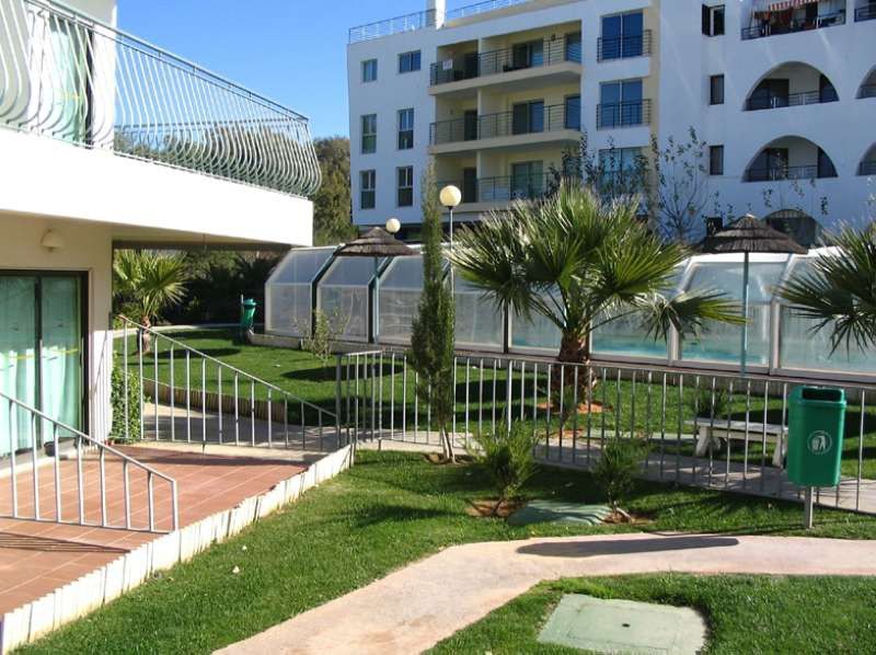 Bayside Salgados Aparthotel Albufeira Bagian luar foto