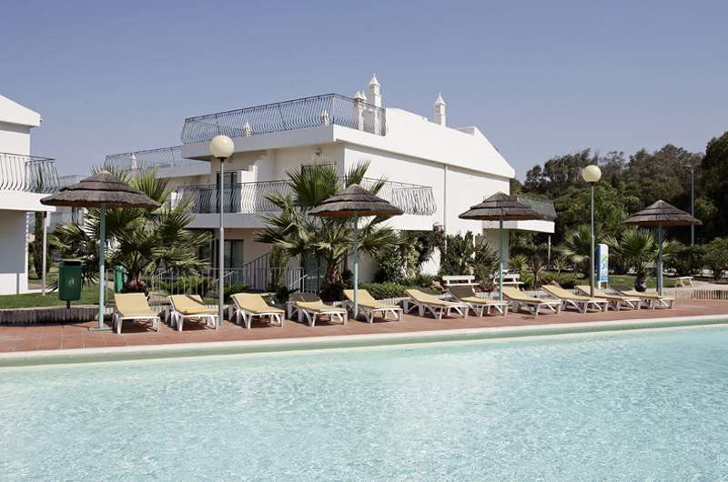 Bayside Salgados Aparthotel Albufeira Bagian luar foto