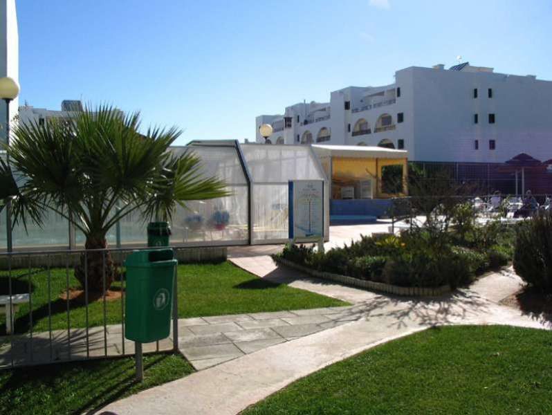 Bayside Salgados Aparthotel Albufeira Bagian luar foto