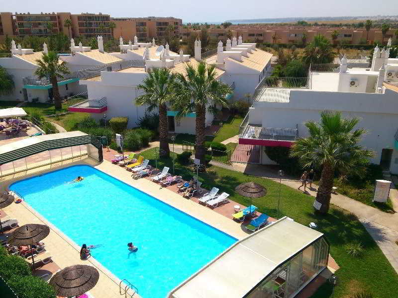 Bayside Salgados Aparthotel Albufeira Bagian luar foto