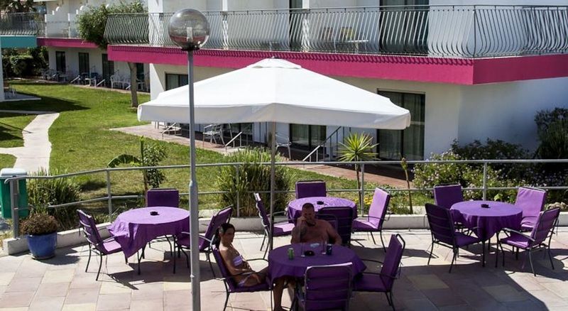 Bayside Salgados Aparthotel Albufeira Bagian luar foto