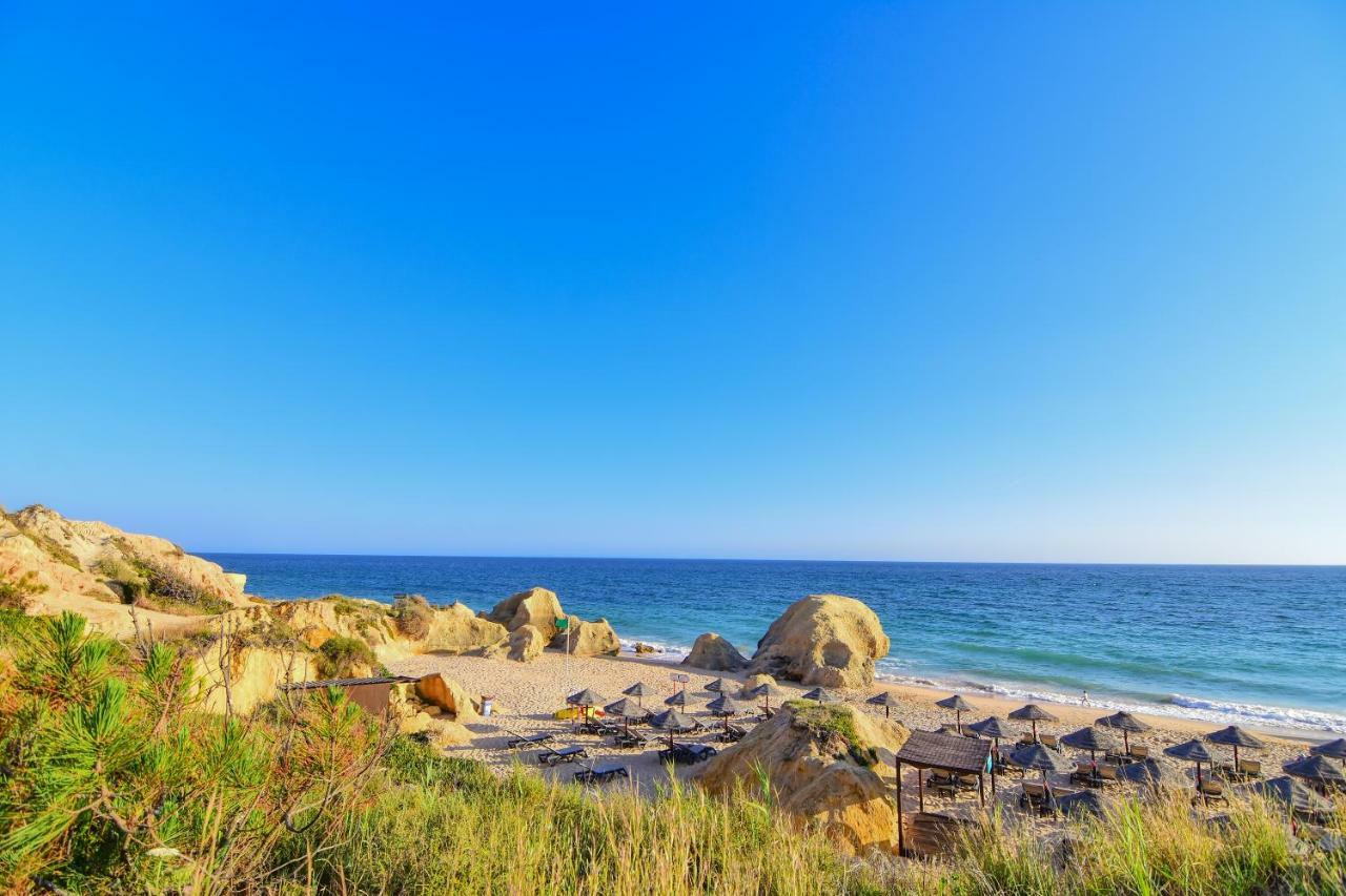 Bayside Salgados Aparthotel Albufeira Bagian luar foto